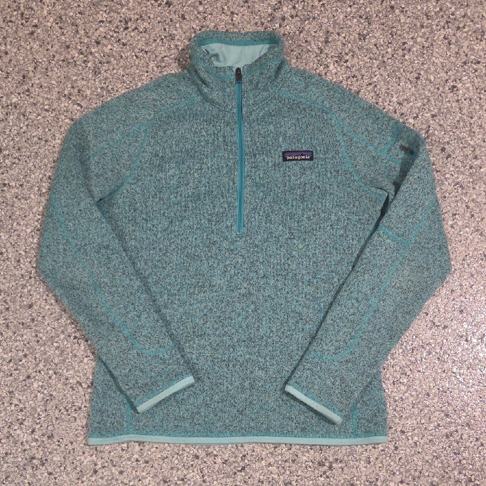 Patagonia Better Sweater Fleece Quarter-Zip Size Small